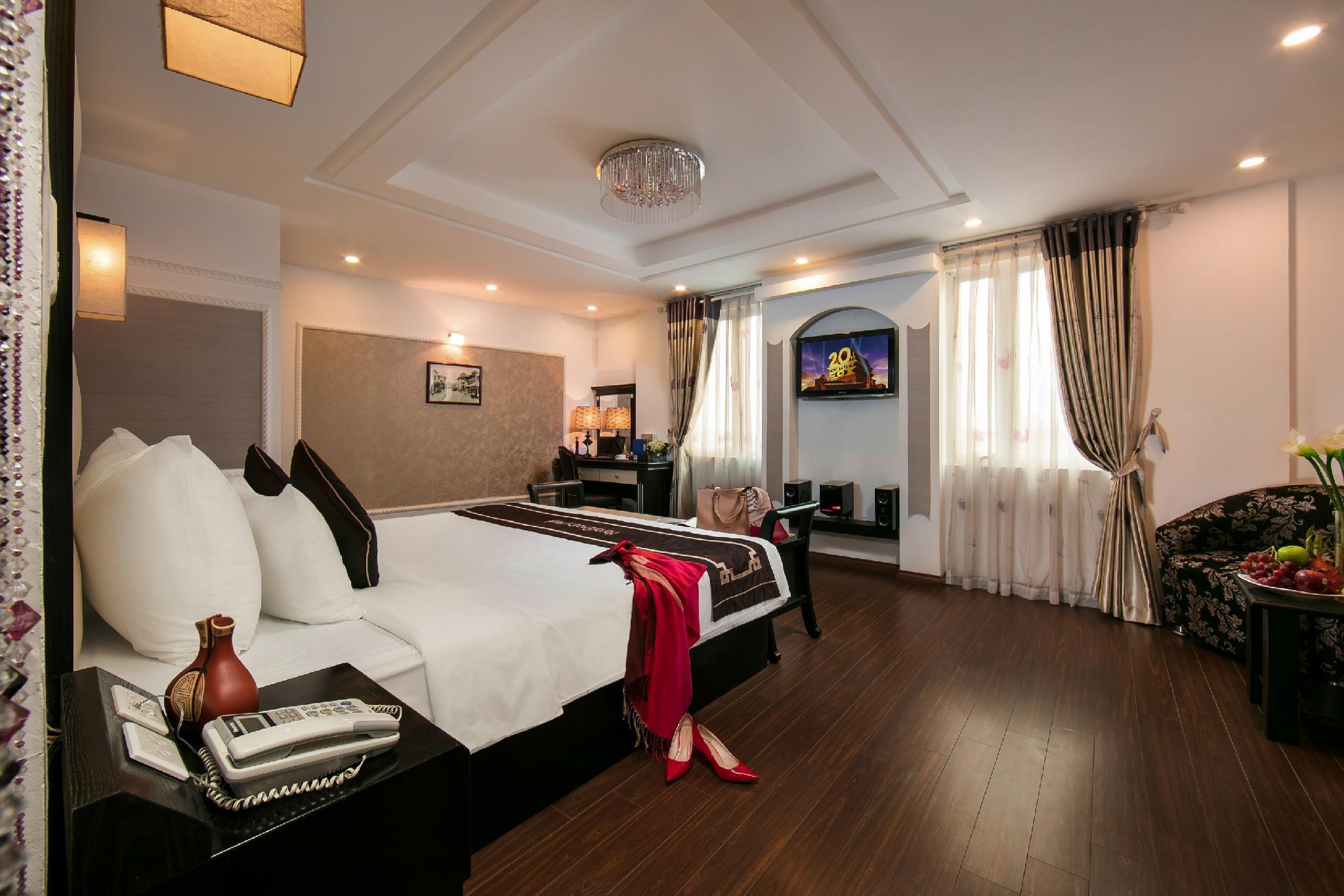 Hanoi Emotion Hotel Hanói Exterior foto