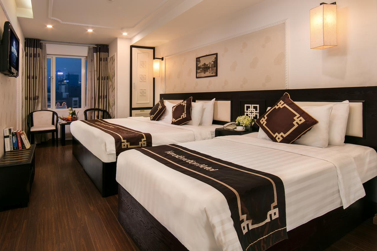 Hanoi Emotion Hotel Hanói Exterior foto