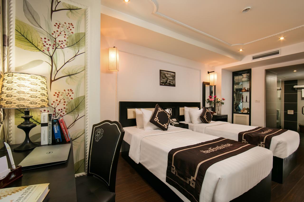 Hanoi Emotion Hotel Hanói Exterior foto