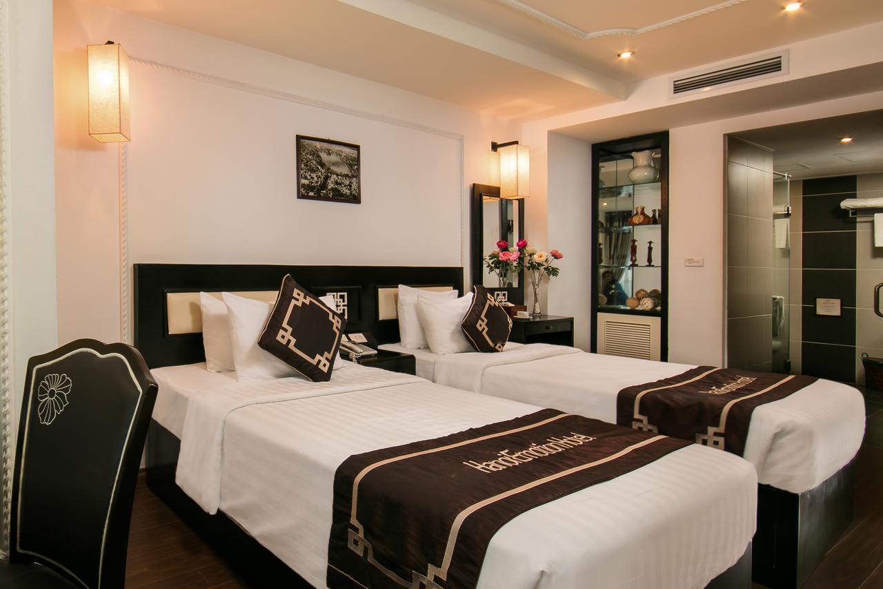 Hanoi Emotion Hotel Hanói Exterior foto