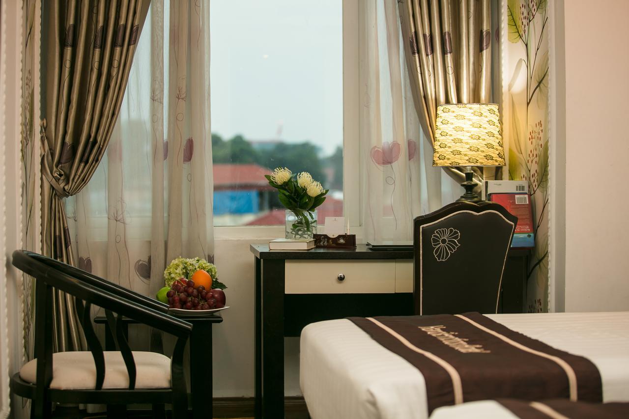 Hanoi Emotion Hotel Hanói Exterior foto