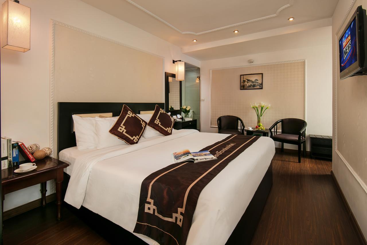 Hanoi Emotion Hotel Hanói Exterior foto