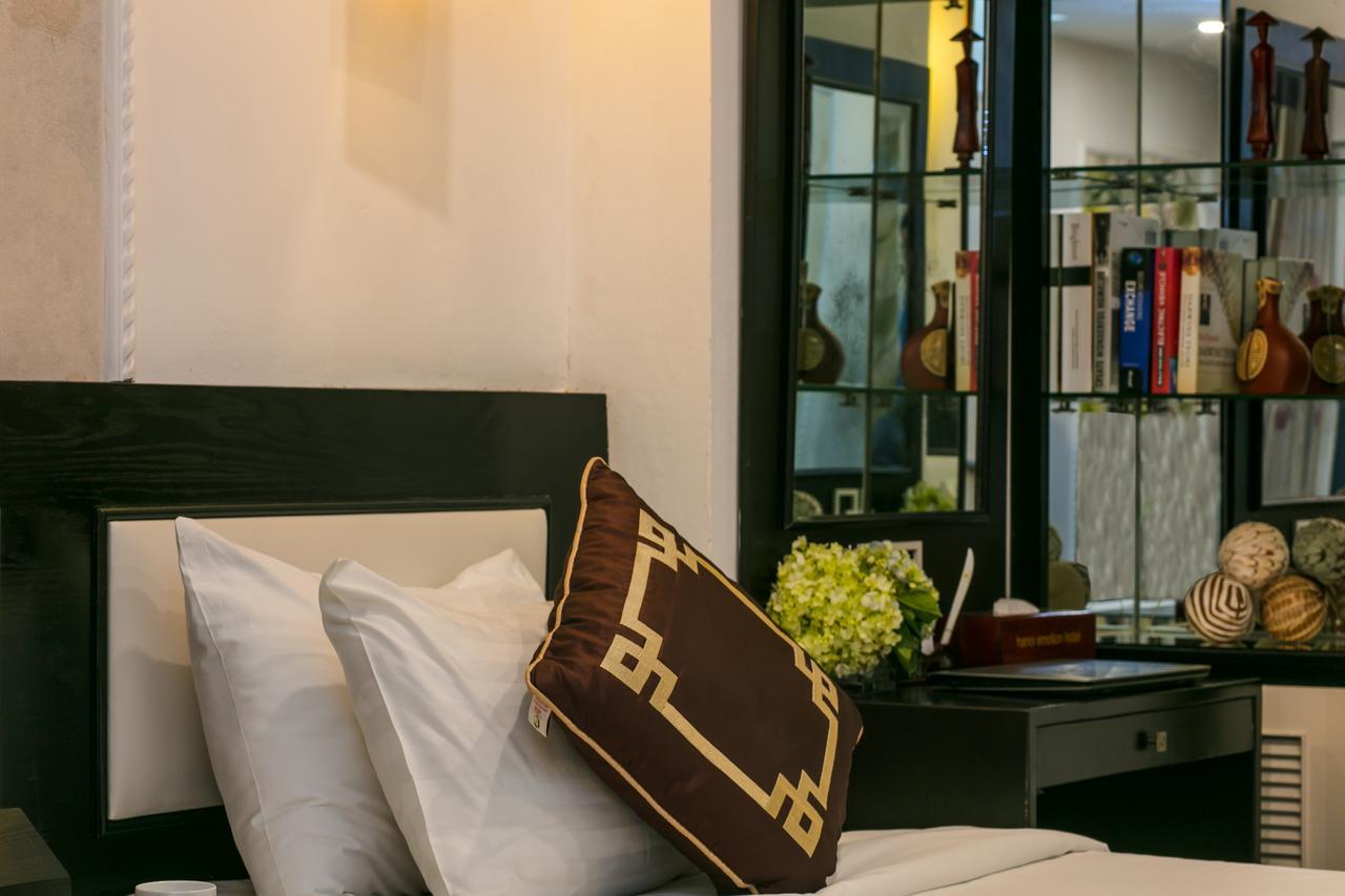 Hanoi Emotion Hotel Hanói Exterior foto