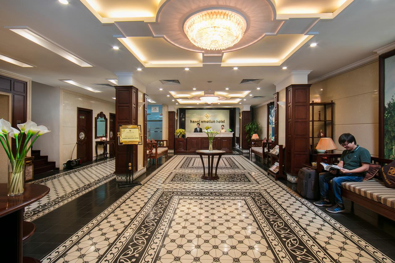 Hanoi Emotion Hotel Hanói Exterior foto