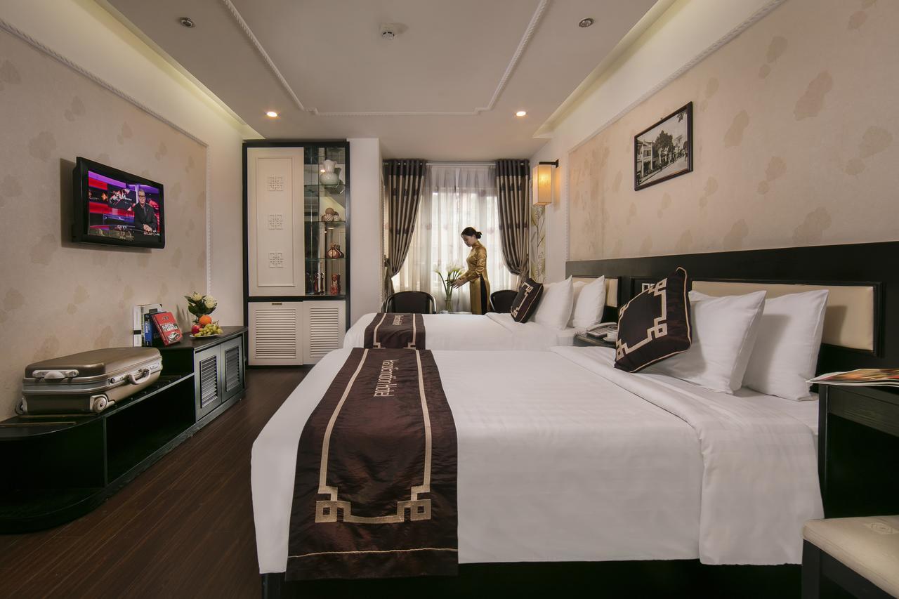 Hanoi Emotion Hotel Hanói Exterior foto