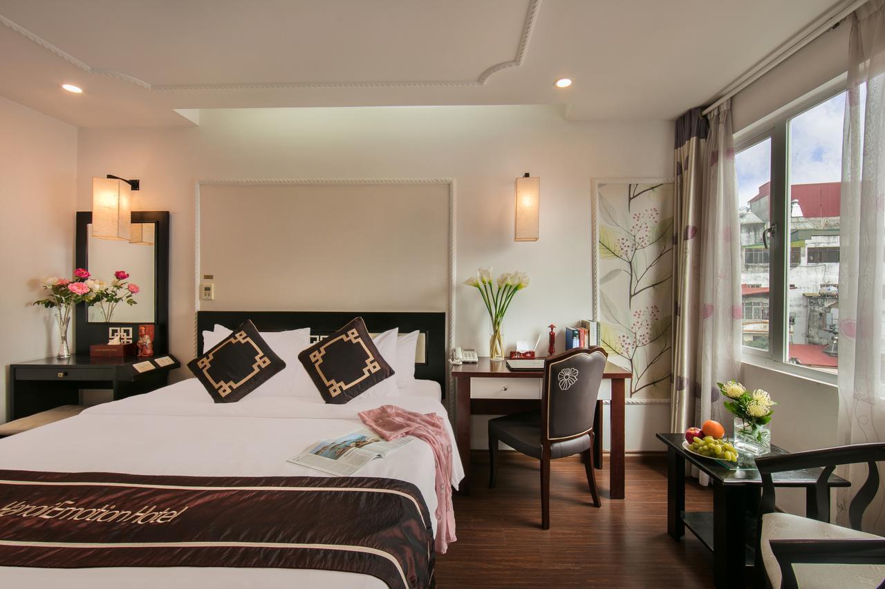 Hanoi Emotion Hotel Hanói Exterior foto