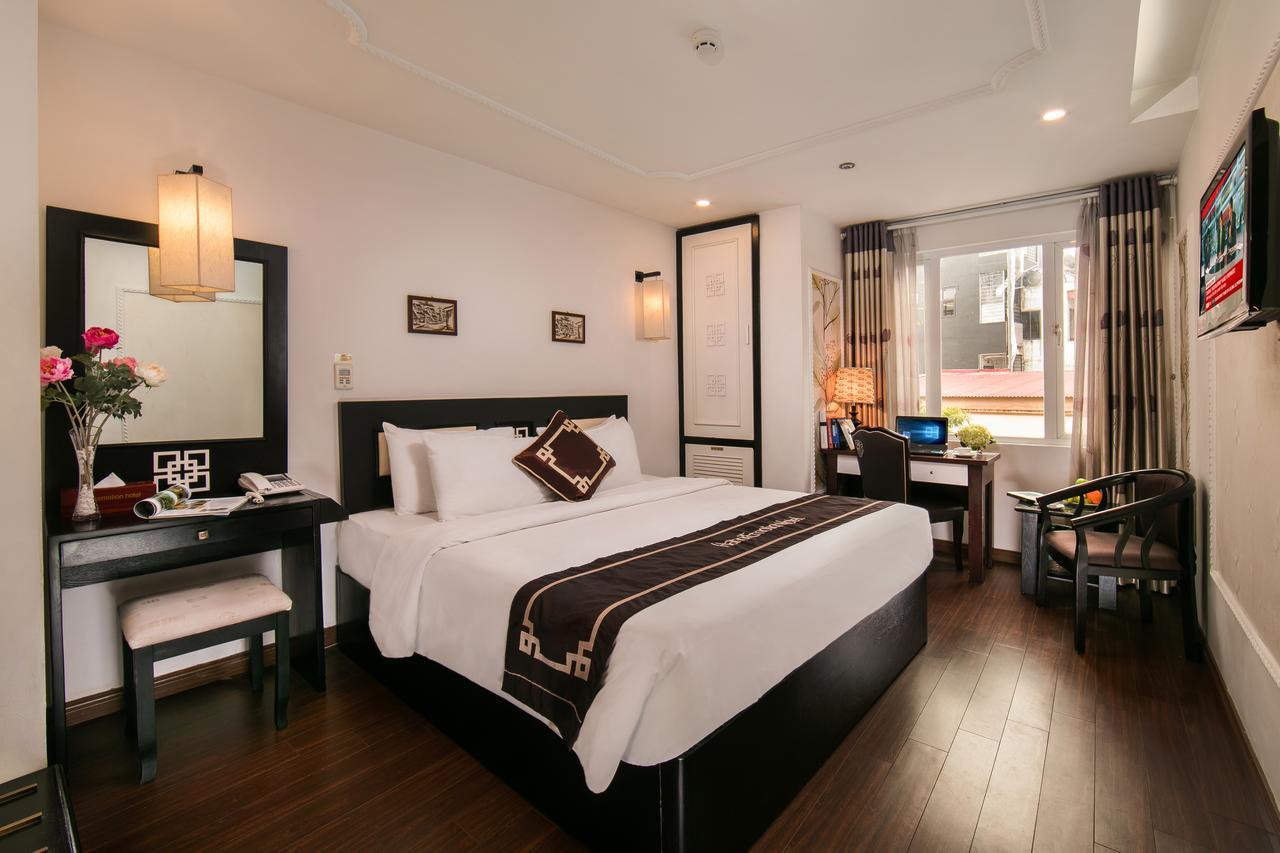 Hanoi Emotion Hotel Hanói Exterior foto