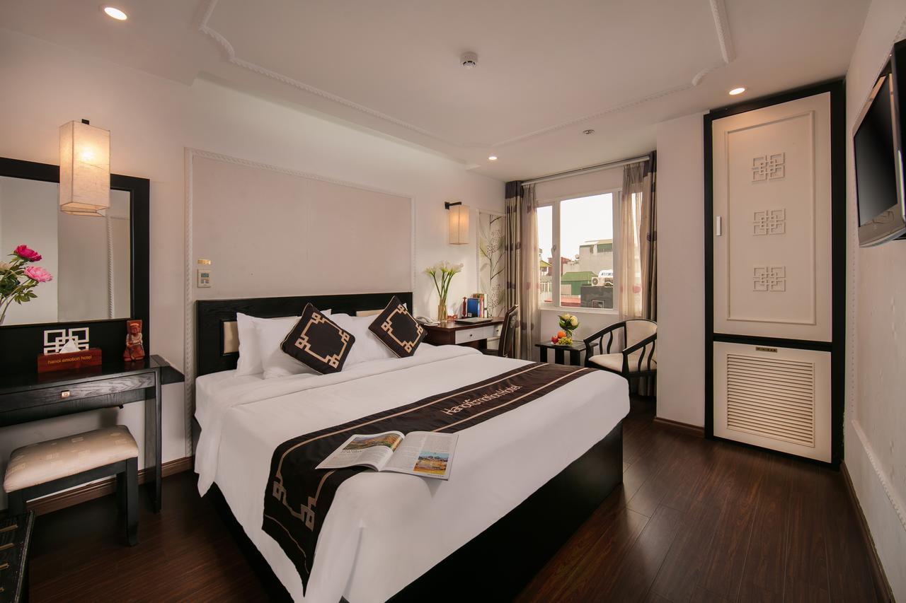 Hanoi Emotion Hotel Hanói Exterior foto