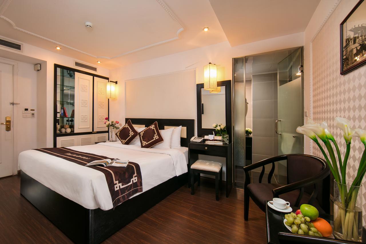 Hanoi Emotion Hotel Hanói Exterior foto
