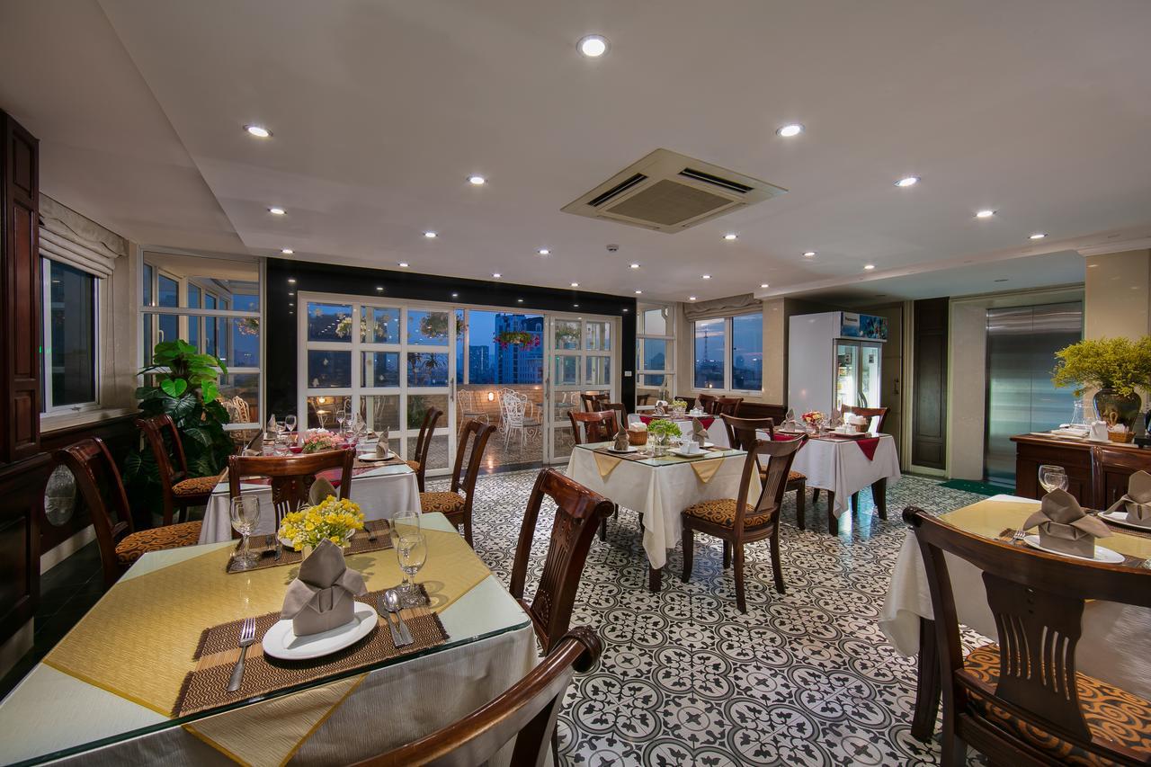 Hanoi Emotion Hotel Hanói Exterior foto