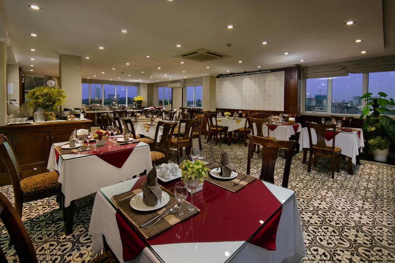 Hanoi Emotion Hotel Hanói Exterior foto