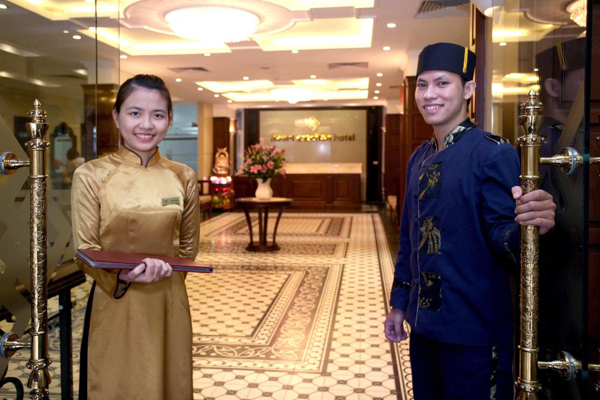 Hanoi Emotion Hotel Hanói Exterior foto